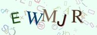 This is a captcha-picture. It is used to prevent mass-access by robots. (see: www.captcha.net)